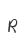 R