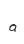 a
