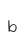 b