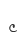 c