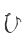 U