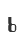 b