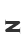 z