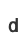 d