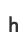 h