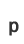 p
