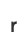 r