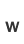 w