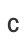 C