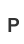 P