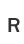 R