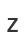 Z