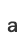 a