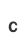c