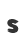 s