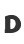 D