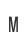 m