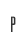 p