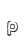 p