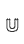 U