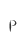 p