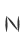 N