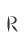 R