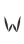 W