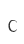 c