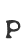 p