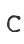 C