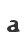 a