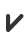 v