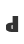 d