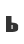 b