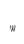 w
