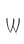 W