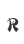 R