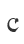 c