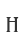 H