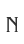 N