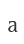 a
