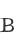 B