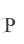 P