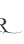 R