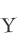 Y