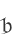 b