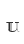 u
