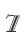 7