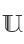 U